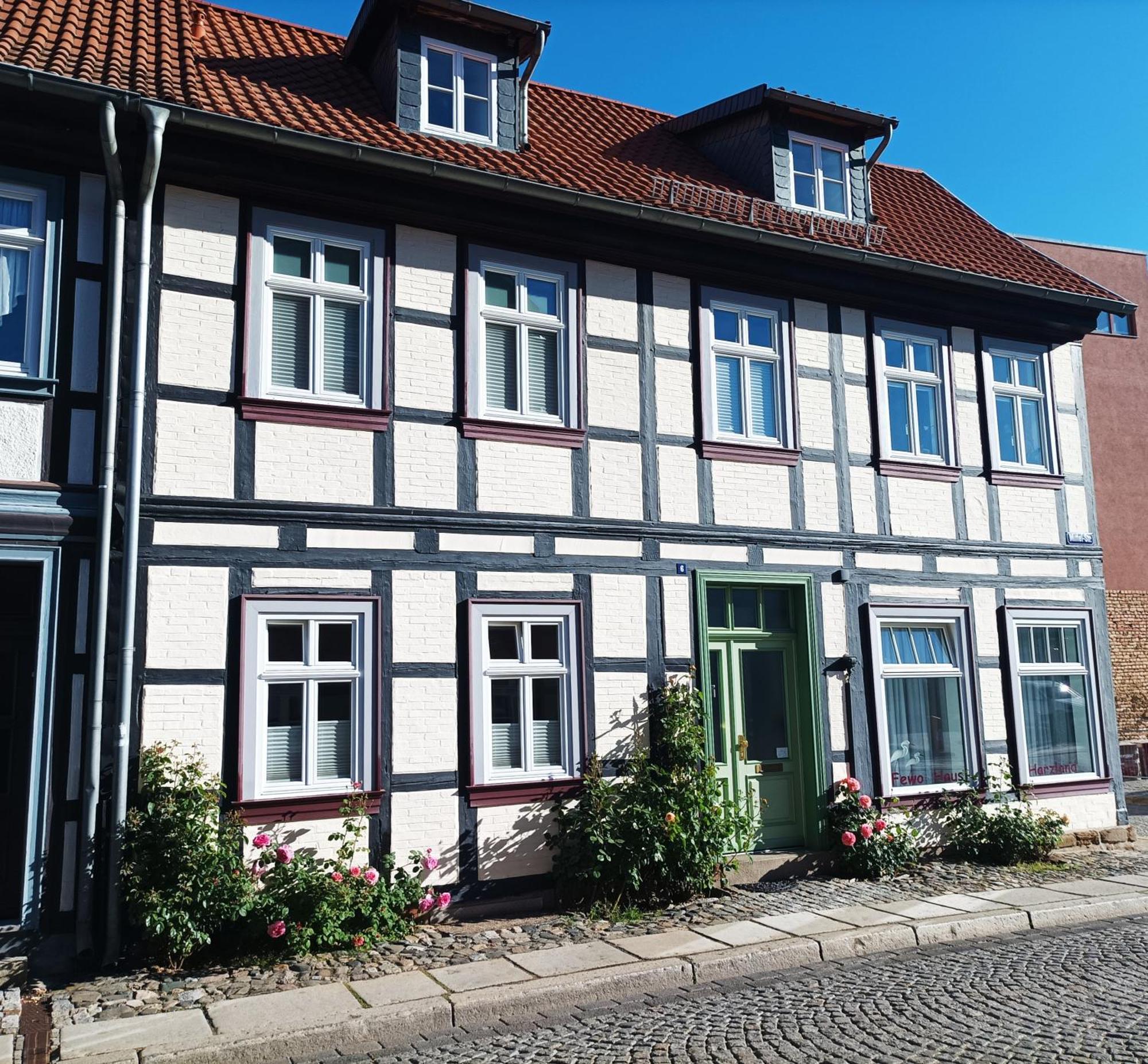 Haus Harzland Apartamento Wernigerode Exterior foto