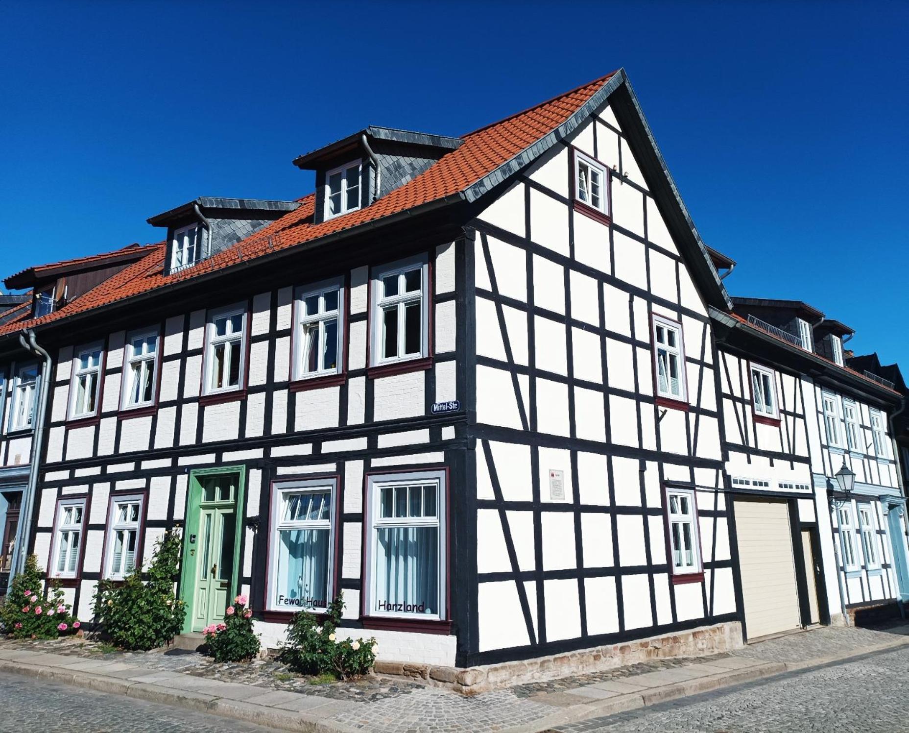 Haus Harzland Apartamento Wernigerode Exterior foto